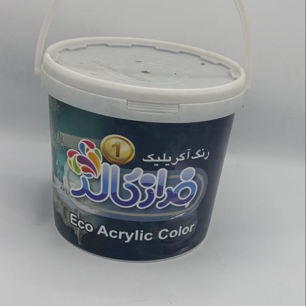 رنگ اکریلیک مشکی دبه فراز کالر